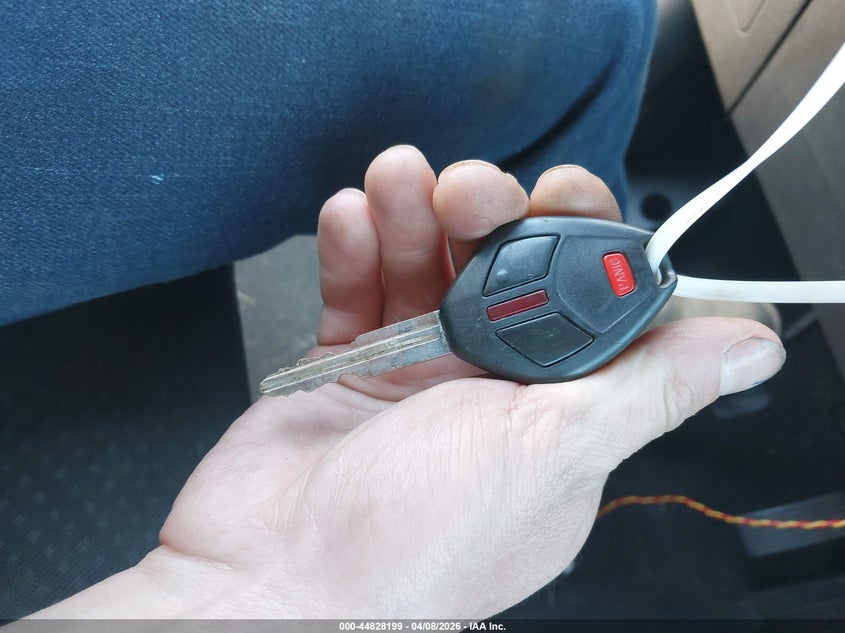 2014 Mitsubishi Outlander Sport Es VIN: 4A4AP3AU4EE031886 Lot: 44828199