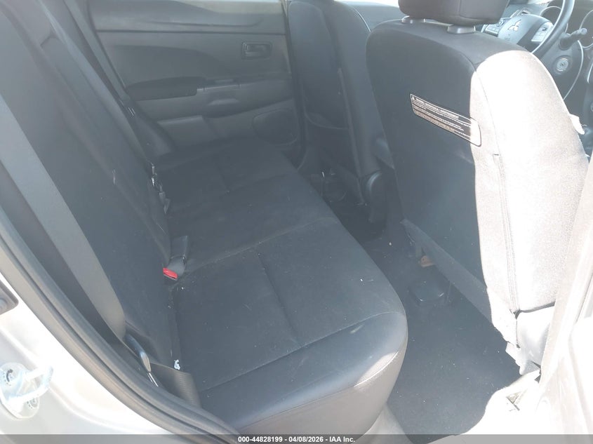 2014 Mitsubishi Outlander Sport Es VIN: 4A4AP3AU4EE031886 Lot: 44828199