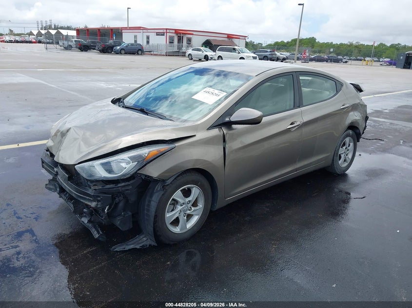 2014 Hyundai Elantra Se
