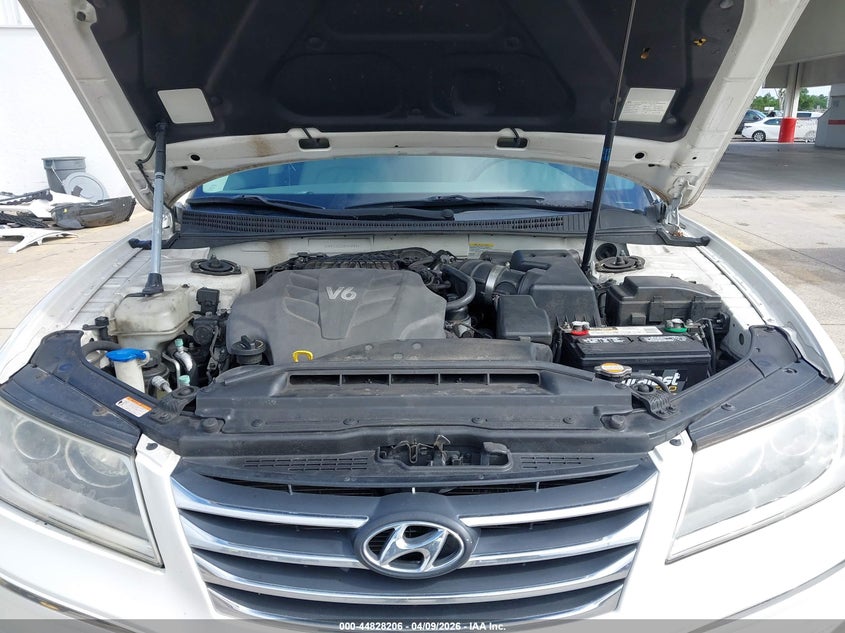 2011 Hyundai Azera Gls VIN: KMHFC4DD3BA540084 Lot: 44828206