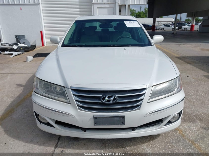 2011 Hyundai Azera Gls VIN: KMHFC4DD3BA540084 Lot: 44828206
