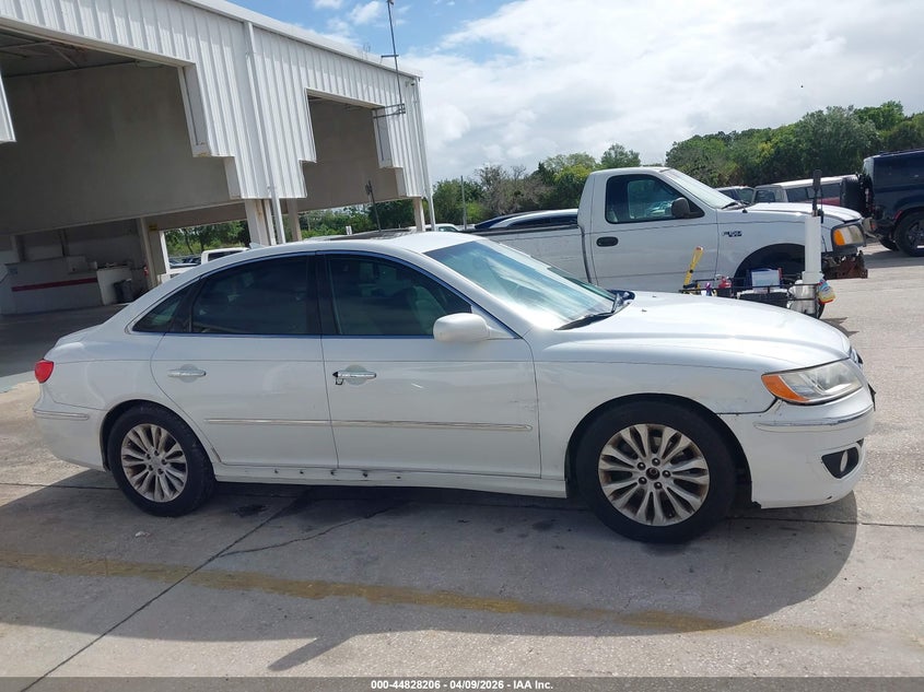 2011 Hyundai Azera Gls VIN: KMHFC4DD3BA540084 Lot: 44828206