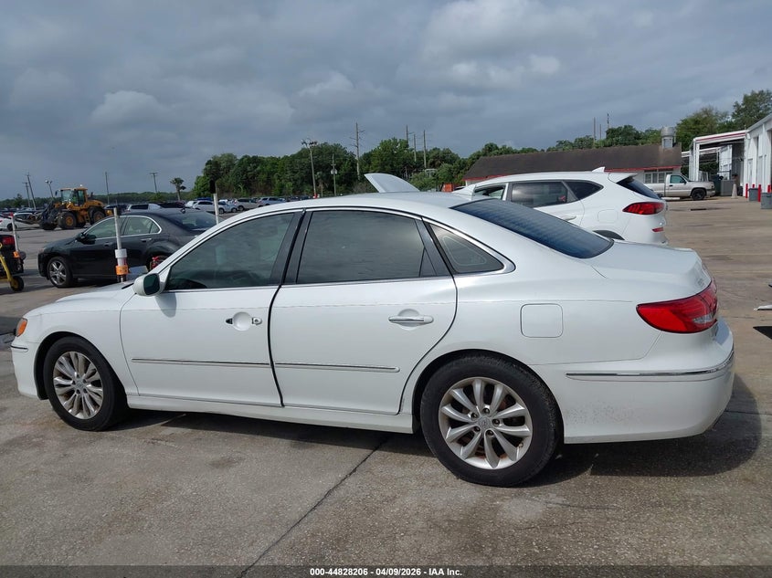 2011 Hyundai Azera Gls VIN: KMHFC4DD3BA540084 Lot: 44828206