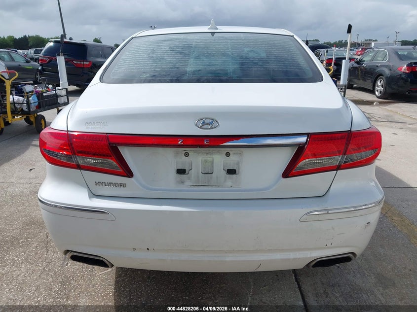 2011 Hyundai Azera Gls VIN: KMHFC4DD3BA540084 Lot: 44828206