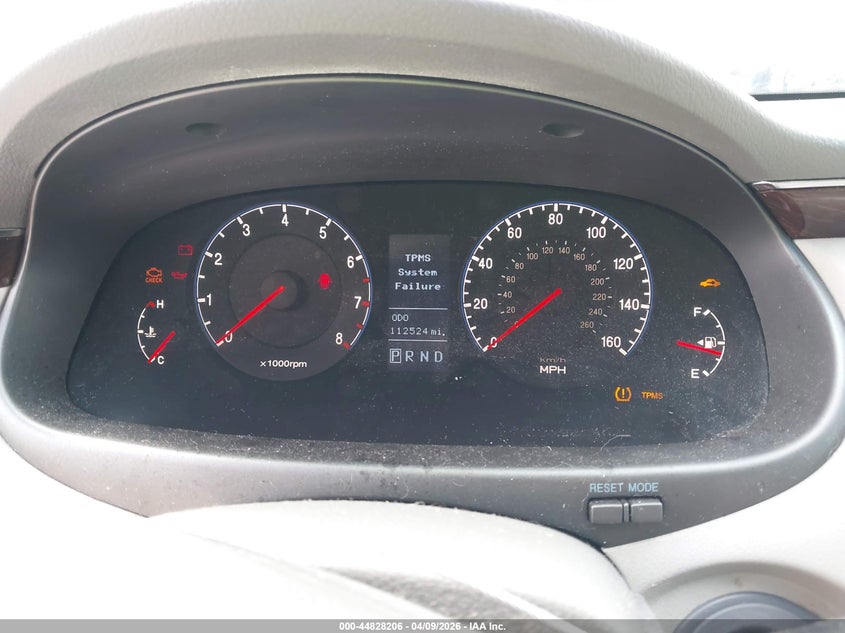 2011 Hyundai Azera Gls VIN: KMHFC4DD3BA540084 Lot: 44828206