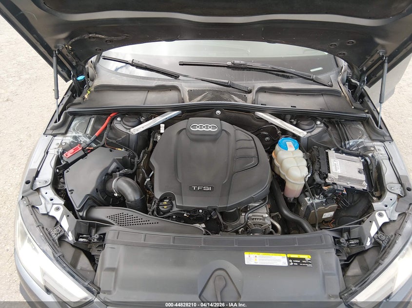 2018 Audi A4 2.0T Tech Ultra Premium/2.0T Ultra Premium VIN: WAUKMAF4XJA087069 Lot: 44828210