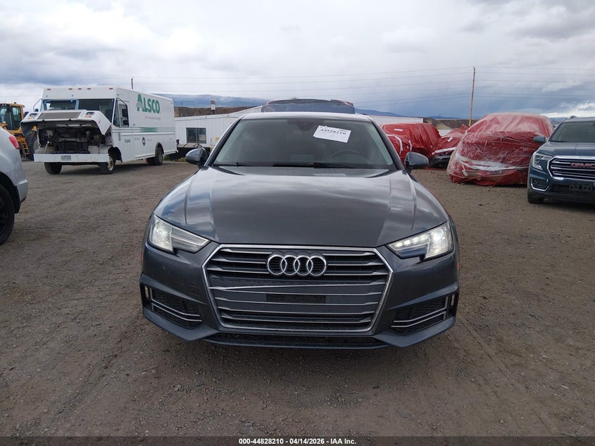 2018 Audi A4 2.0T Tech Ultra Premium/2.0T Ultra Premium VIN: WAUKMAF4XJA087069 Lot: 44828210