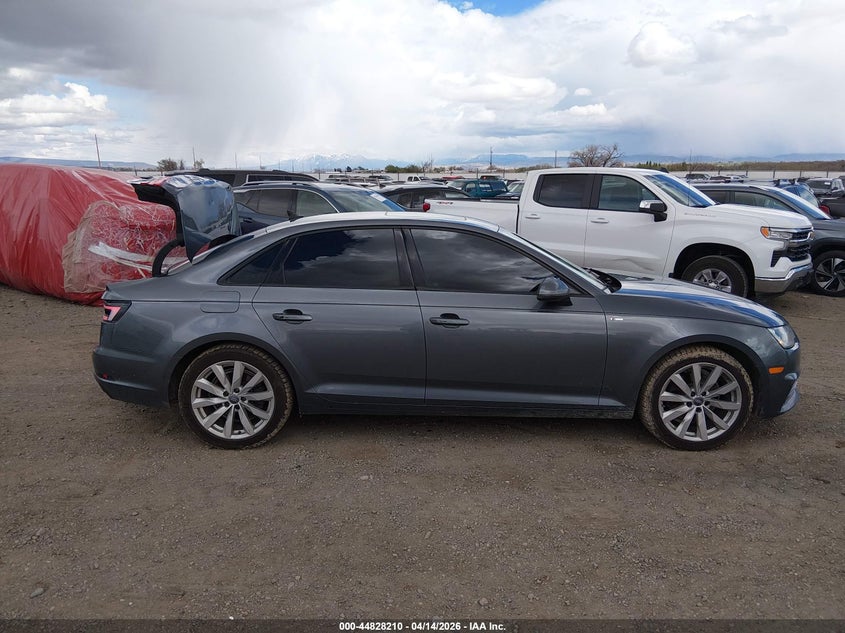 2018 Audi A4 2.0T Tech Ultra Premium/2.0T Ultra Premium VIN: WAUKMAF4XJA087069 Lot: 44828210