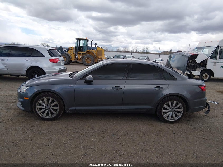 2018 Audi A4 2.0T Tech Ultra Premium/2.0T Ultra Premium VIN: WAUKMAF4XJA087069 Lot: 44828210