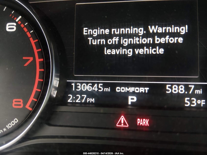 2018 Audi A4 2.0T Tech Ultra Premium/2.0T Ultra Premium VIN: WAUKMAF4XJA087069 Lot: 44828210