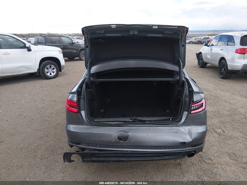 2018 Audi A4 2.0T Tech Ultra Premium/2.0T Ultra Premium VIN: WAUKMAF4XJA087069 Lot: 44828210