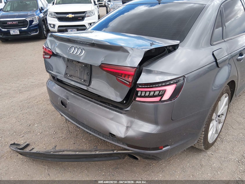 2018 Audi A4 2.0T Tech Ultra Premium/2.0T Ultra Premium VIN: WAUKMAF4XJA087069 Lot: 44828210