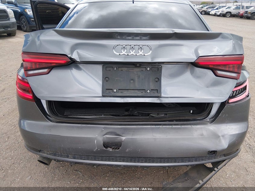 2018 Audi A4 2.0T Tech Ultra Premium/2.0T Ultra Premium VIN: WAUKMAF4XJA087069 Lot: 44828210