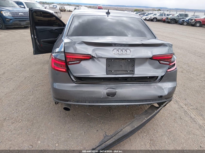 2018 Audi A4 2.0T Tech Ultra Premium/2.0T Ultra Premium VIN: WAUKMAF4XJA087069 Lot: 44828210