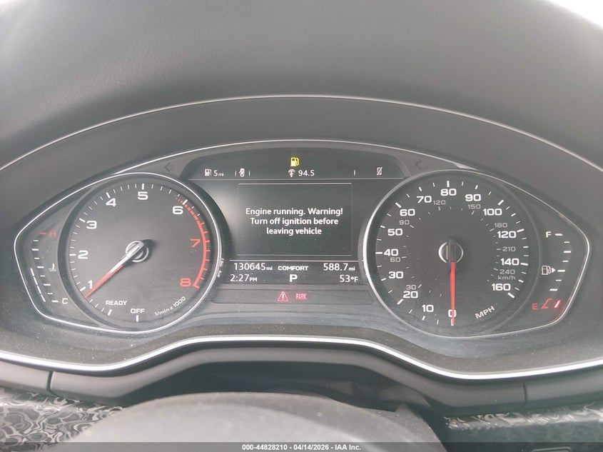 2018 Audi A4 2.0T Tech Ultra Premium/2.0T Ultra Premium VIN: WAUKMAF4XJA087069 Lot: 44828210