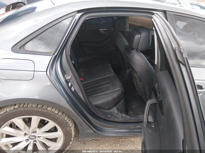 2018 Audi A4 2.0T Tech Ultra Premium/2.0T Ultra Premium VIN: WAUKMAF4XJA087069 Lot: 44828210