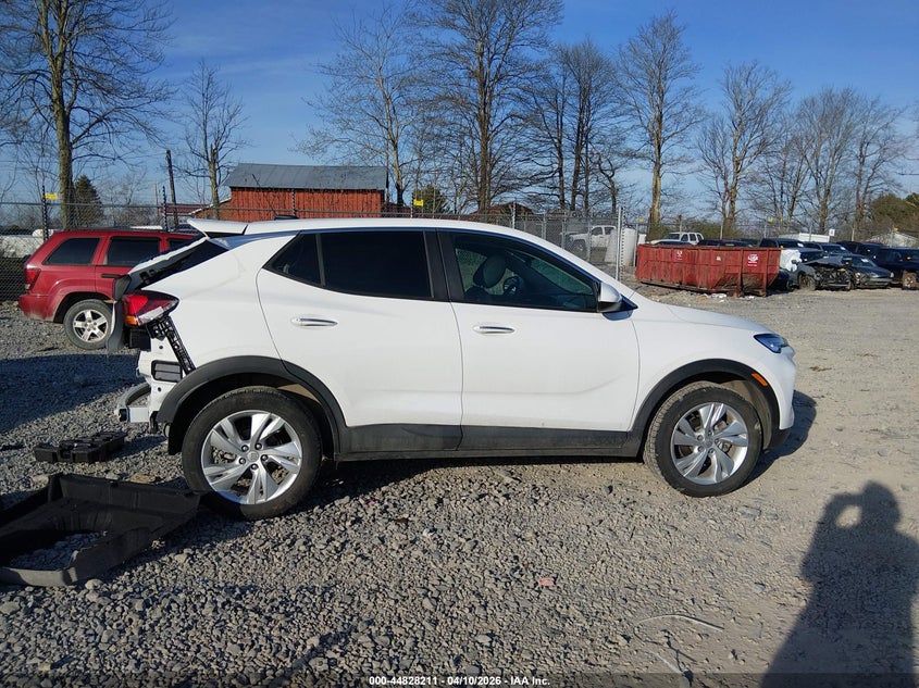 2025 Buick Encore Gx Preferred Awd VIN: KL4AMCSL4SB061399 Lot: 44828211