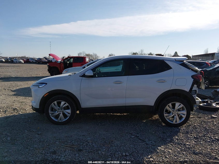 2025 Buick Encore Gx Preferred Awd VIN: KL4AMCSL4SB061399 Lot: 44828211