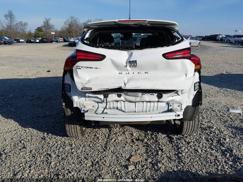 2025 Buick Encore Gx Preferred Awd VIN: KL4AMCSL4SB061399 Lot: 44828211