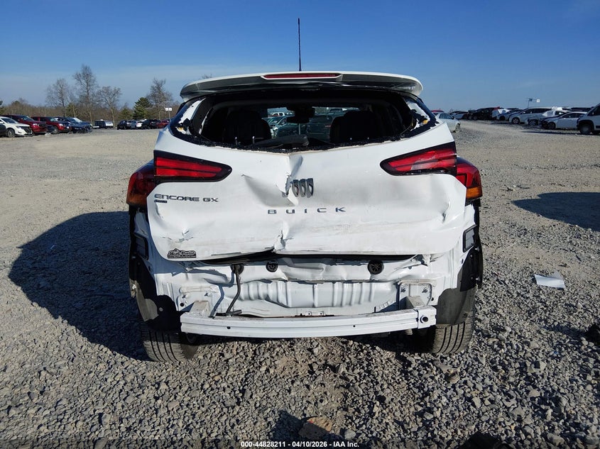 2025 Buick Encore Gx Preferred Awd VIN: KL4AMCSL4SB061399 Lot: 44828211