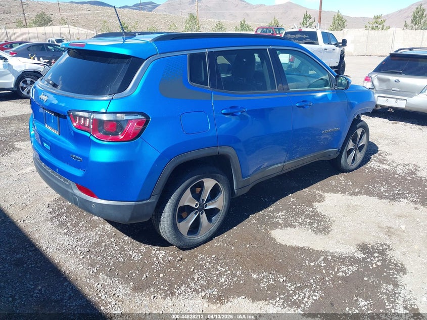 Vin: 3c4njdbb1jt168310, lot: 45325511, jeep compass latitude 4x4 20184