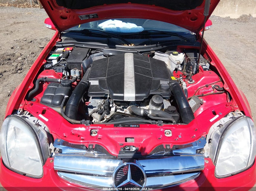 2003 Mercedes-Benz Slk 320 VIN: WDBKK65F93F282318 Lot: 44828216