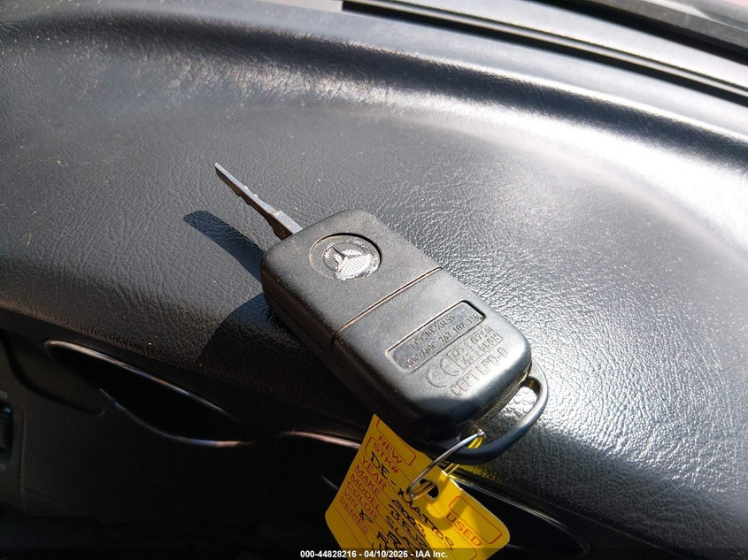 2003 Mercedes-Benz Slk 320 VIN: WDBKK65F93F282318 Lot: 44828216