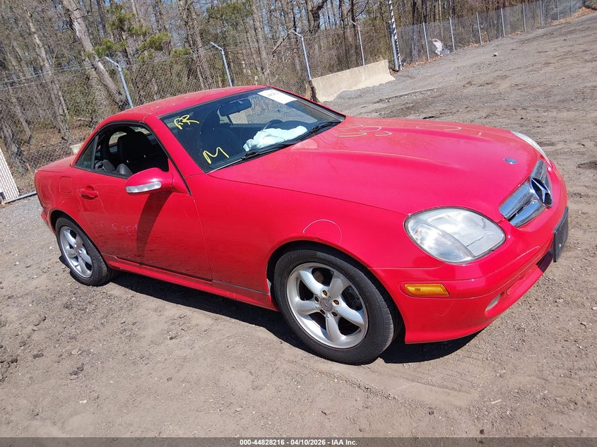 2003 Mercedes-Benz Slk 320