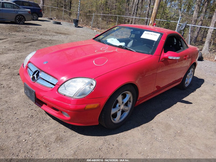 2003 Mercedes-Benz Slk 320