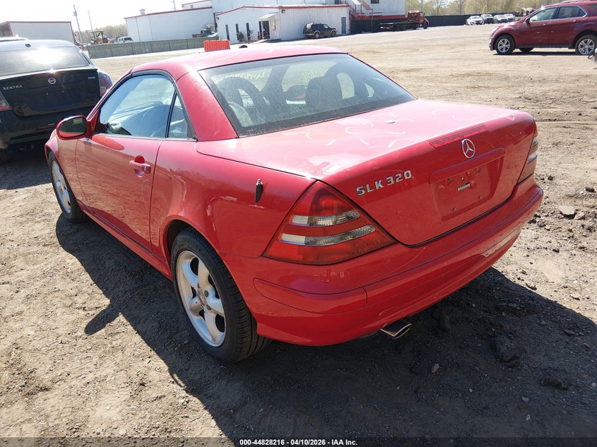 2003 Mercedes-Benz Slk 320