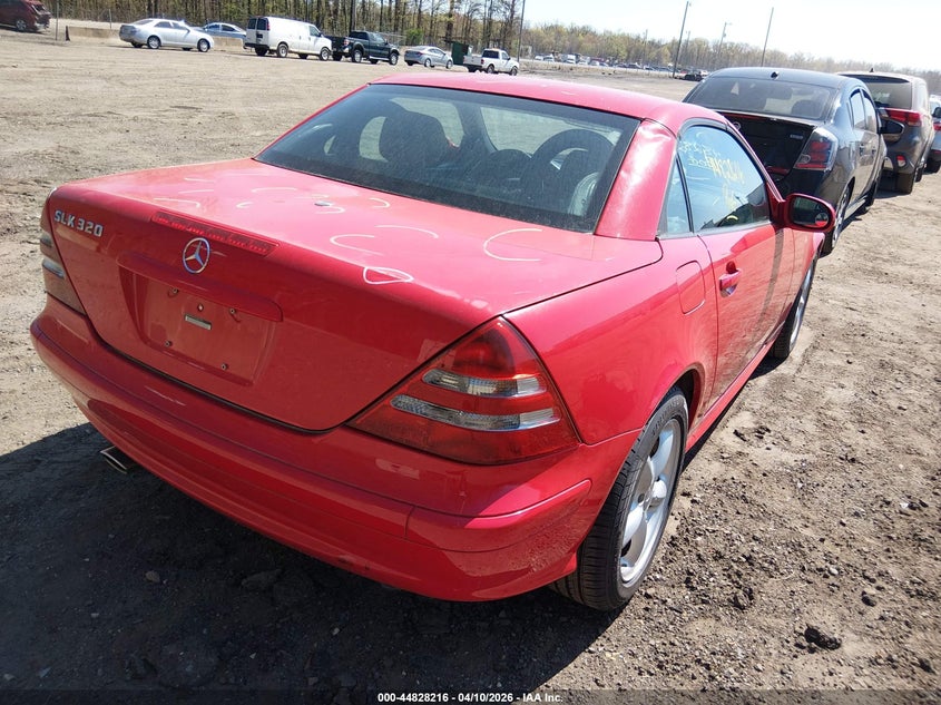 2003 Mercedes-Benz Slk 320