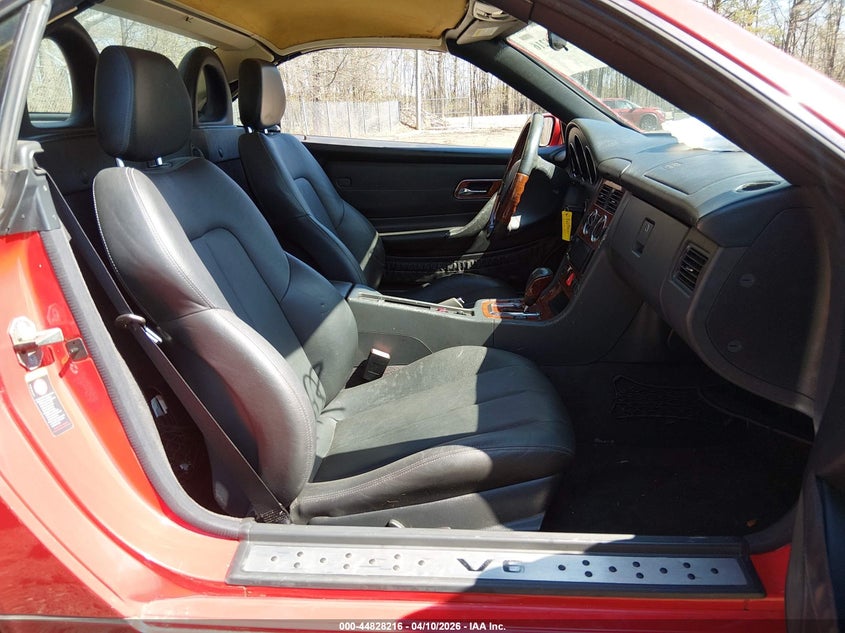 2003 Mercedes-Benz Slk 320