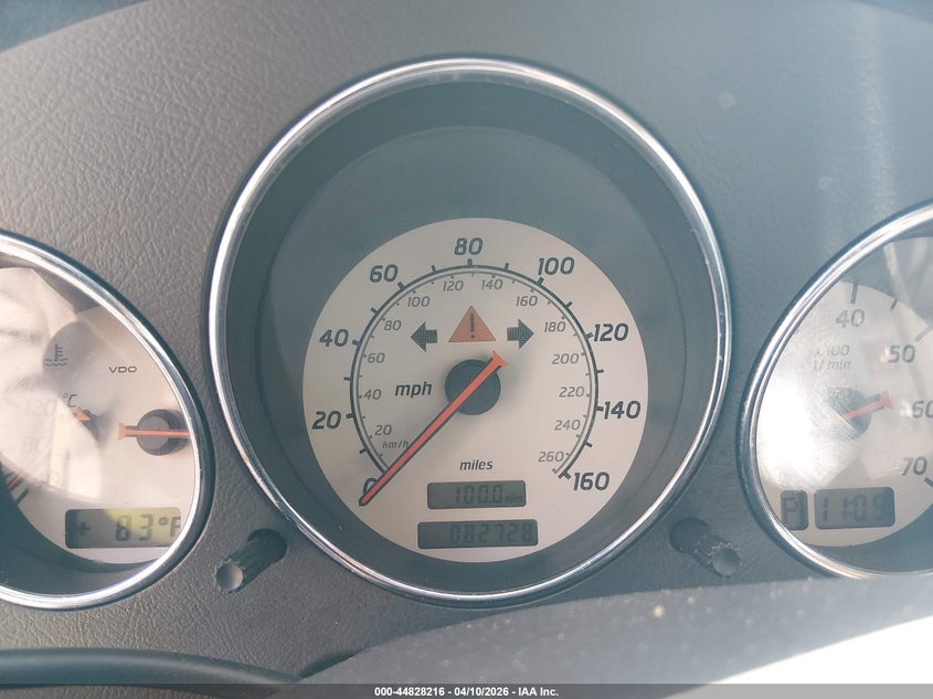 2003 Mercedes-Benz Slk 320 VIN: WDBKK65F93F282318 Lot: 44828216