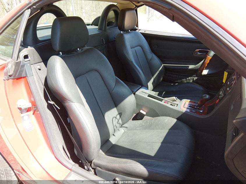 2003 Mercedes-Benz Slk 320 VIN: WDBKK65F93F282318 Lot: 44828216