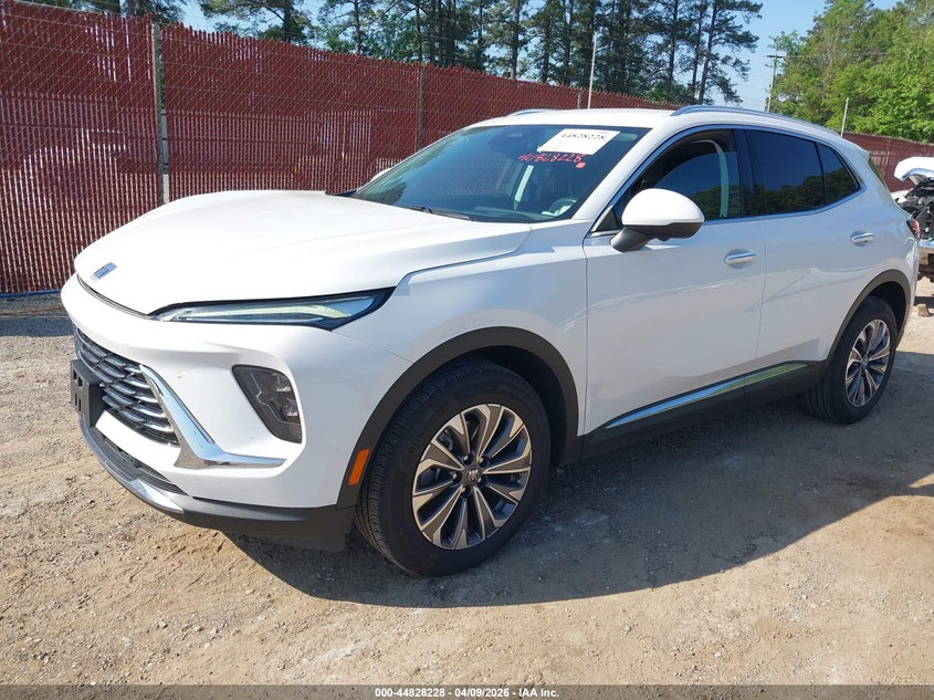 2024 Buick Envision 2.0 Preferred Awd white Lot 111044828228 Vin LRBFZME41RD054320