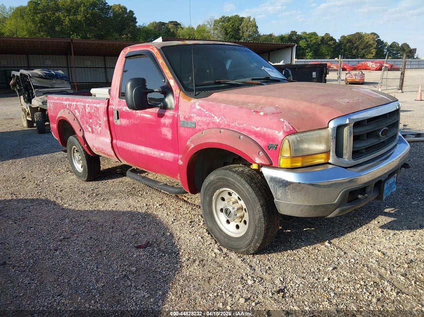 2000 Ford F-250 Lariat/Xl/Xlt