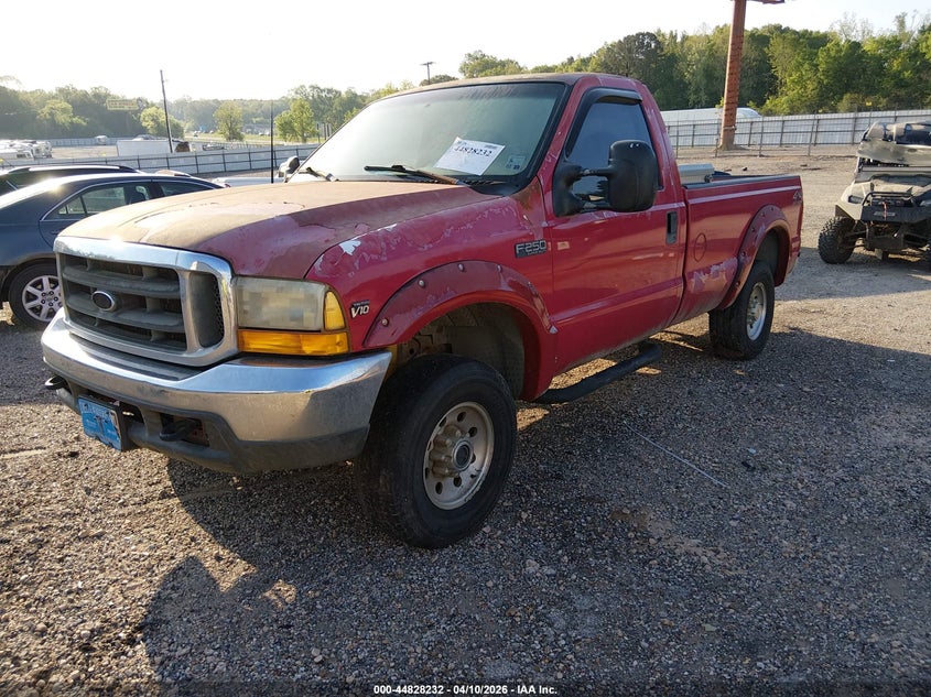 2000 Ford F-250 Lariat/Xl/Xlt