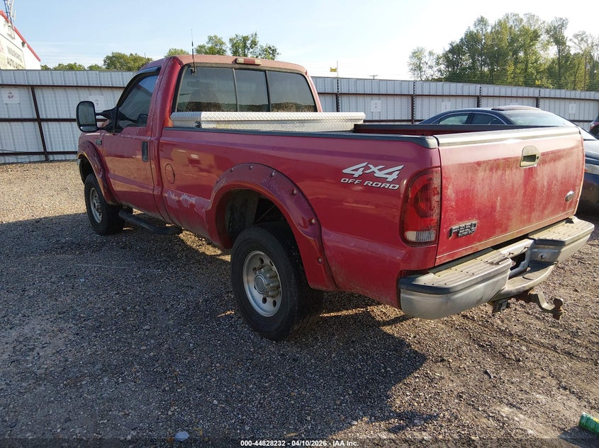 2000 Ford F-250 Lariat/Xl/Xlt