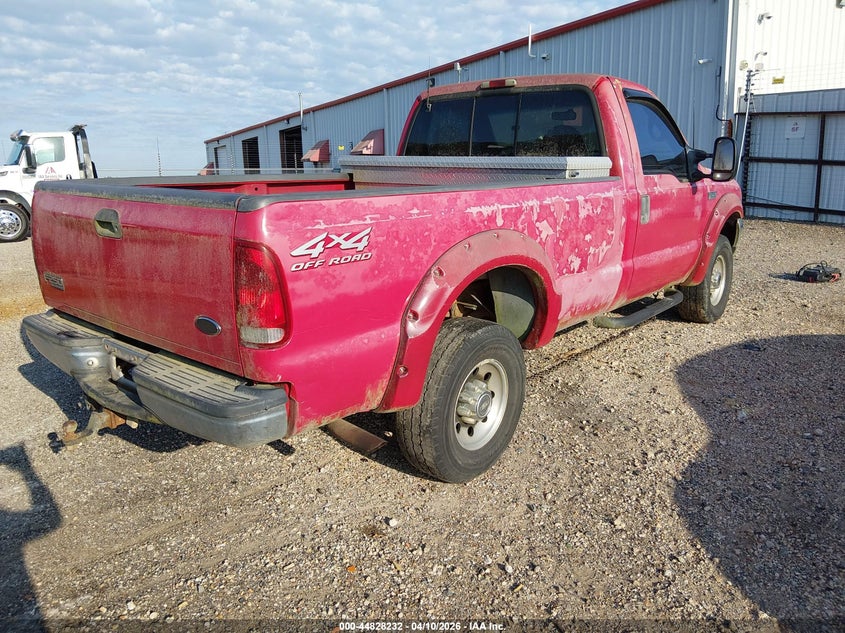 2000 Ford F-250 Lariat/Xl/Xlt