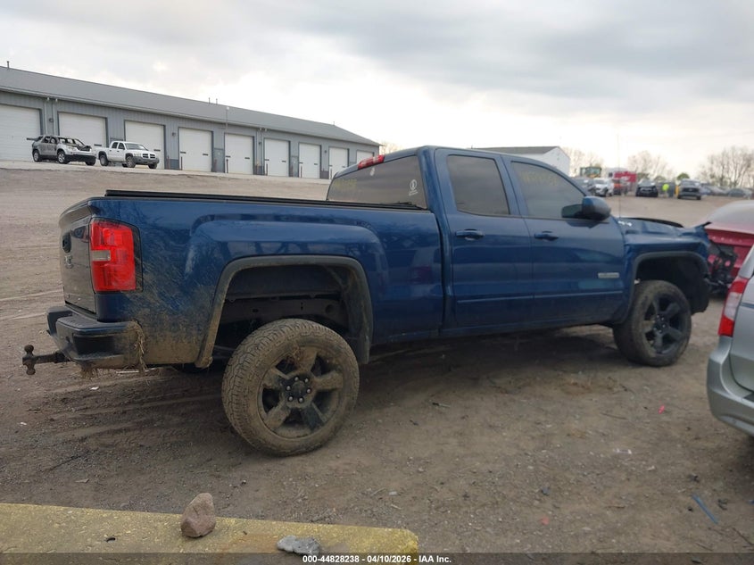 2016 Gmc SIERRA 5.3 1500 blue Lot 111044828238 Vin 1GTV2LEC4GZ356607