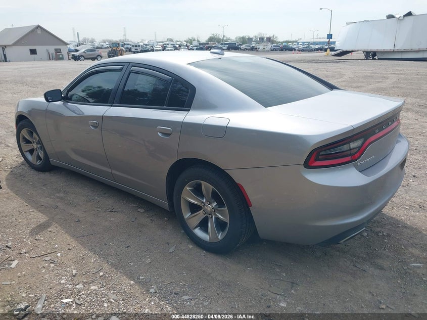 2016 DODGE CHARGER SEDAN 3.6L V-6 DOHC, VVT, 292HP