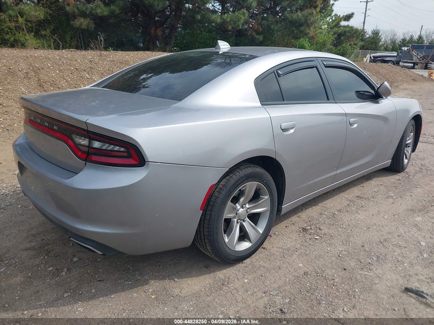 2016 DODGE CHARGER SEDAN 3.6L V-6 DOHC, VVT, 292HP