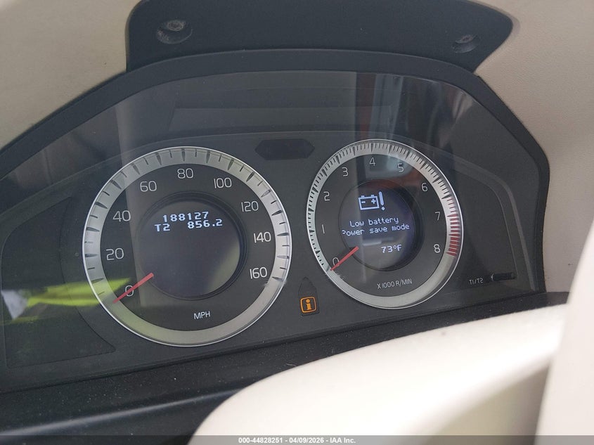 2010 Volvo S80 3.2 VIN: YV1960AR0A1117361 Lot: 44828251