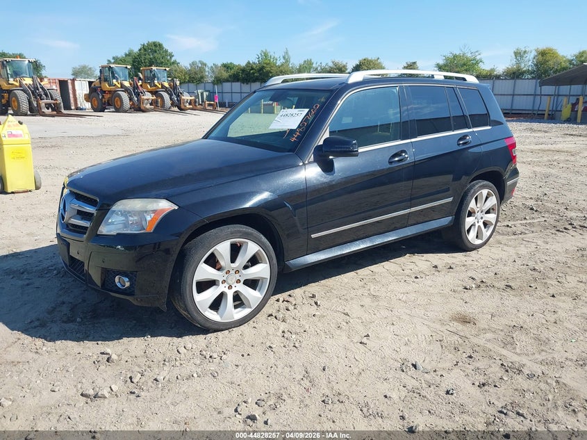 2010 Mercedes-Benz Glk 350 4Matic