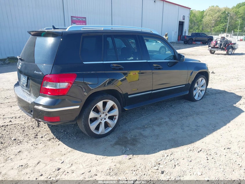 2010 Mercedes-Benz Glk 350 4Matic