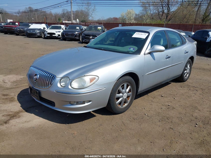 2009 Buick Lacrosse Cx
