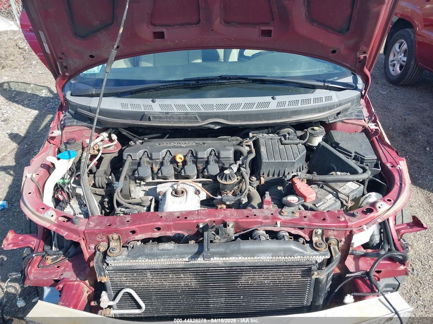 2009 Honda Civic Lx VIN: 2HGFA16529H342317 Lot: 44828278