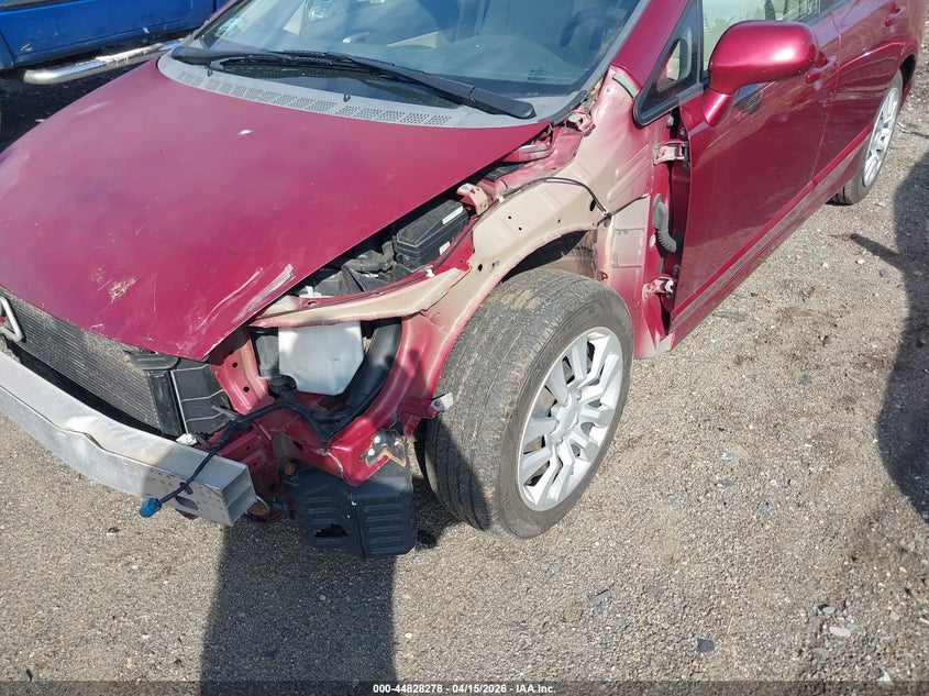 2009 Honda Civic Lx VIN: 2HGFA16529H342317 Lot: 44828278