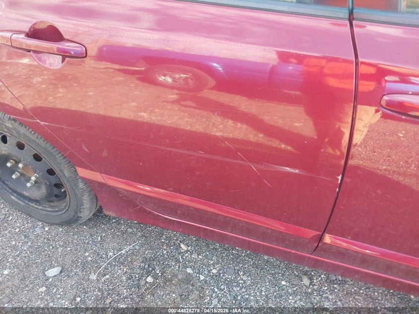 2009 Honda Civic Lx VIN: 2HGFA16529H342317 Lot: 44828278