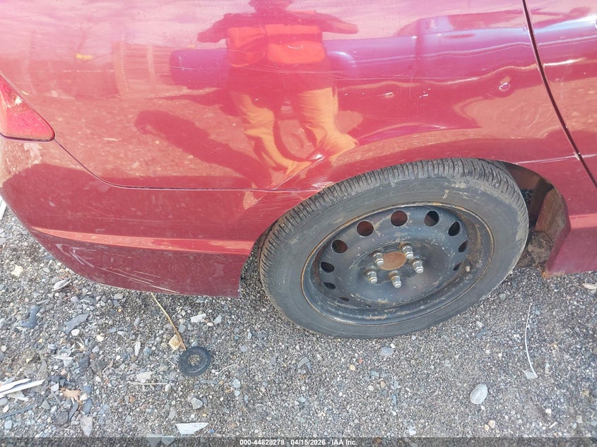 2009 Honda Civic Lx VIN: 2HGFA16529H342317 Lot: 44828278